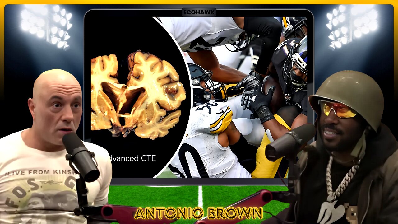 Joe Rogan Experience #2286 - Antonio Brown