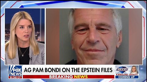 AG Bondi: We're In Possession Of A Truckload Of Epstein Evidence