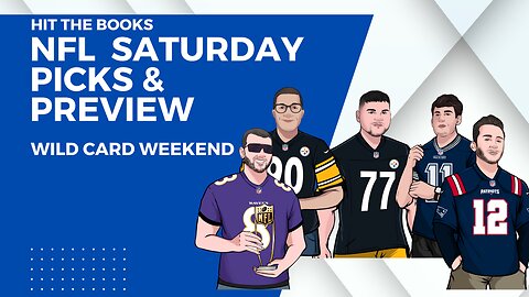 NFL Saturday Picks & Preview - Wild Card Weekend