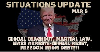 Situation Update: Global Blackout, Martial Law, Mass Arrests - Global Reset, Freedom From Debt!!