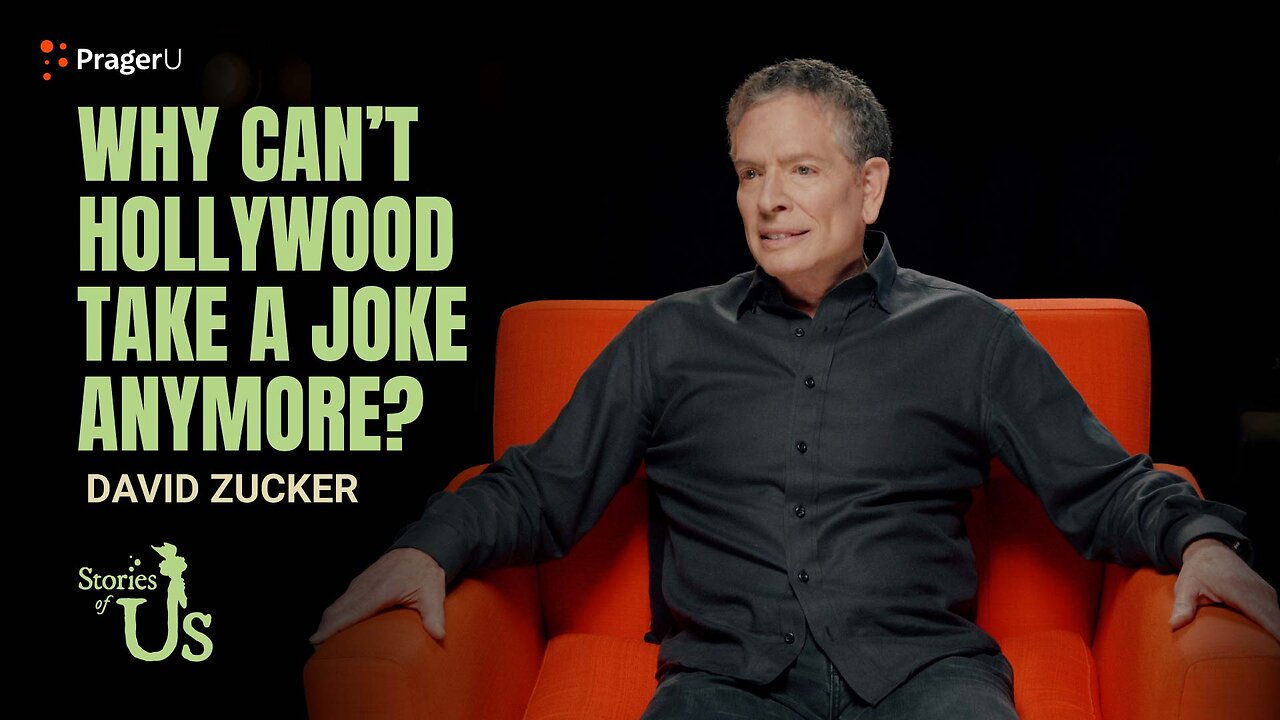 David Zucker: Why Can’t Hollywood Take A Joke Anymore? | Short Clips | PragerU