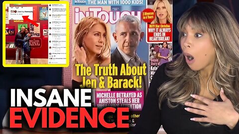 🚨Barack Obama & Jennifer Aniston's AFFAIR! THEY THOUGHT NO ONE WOULD FIND THIS BOMBSHELL EVIDENCE!!!