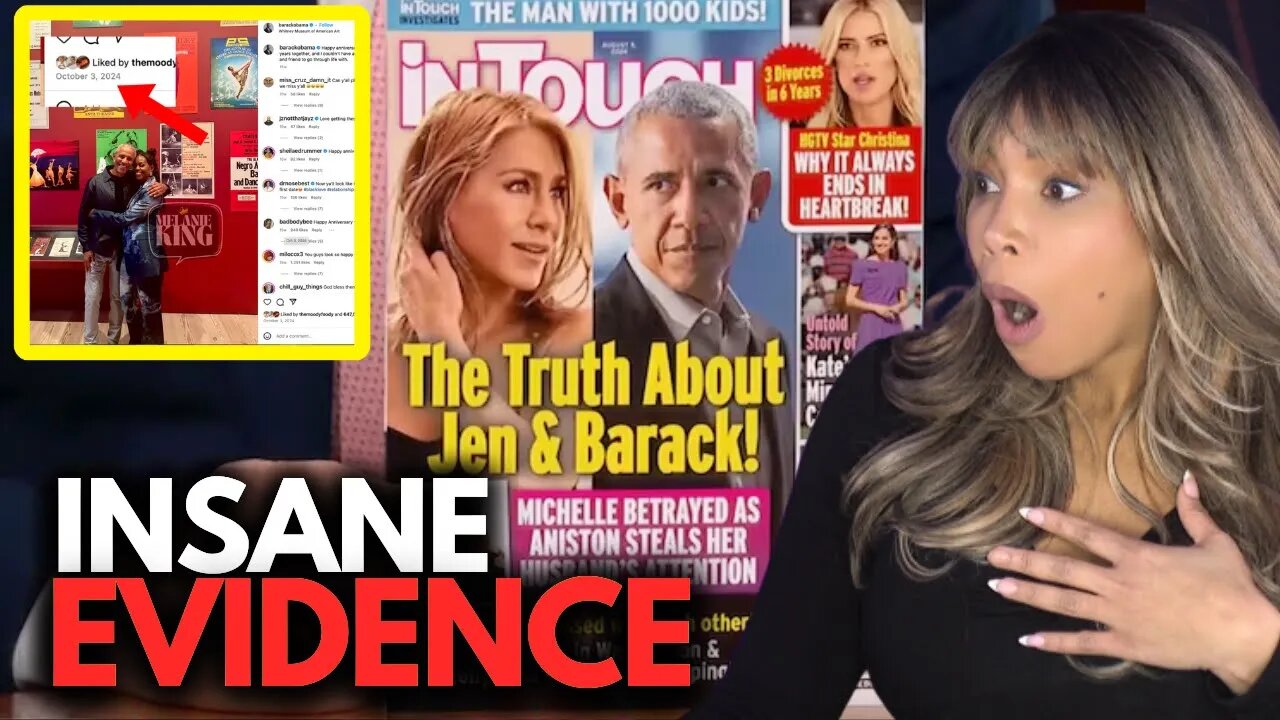 🚨Barack Obama & Jennifer Aniston's AFFAIR! THEY THOUGHT NO ONE WOULD FIND THIS BOMBSHELL EVIDENCE!!!