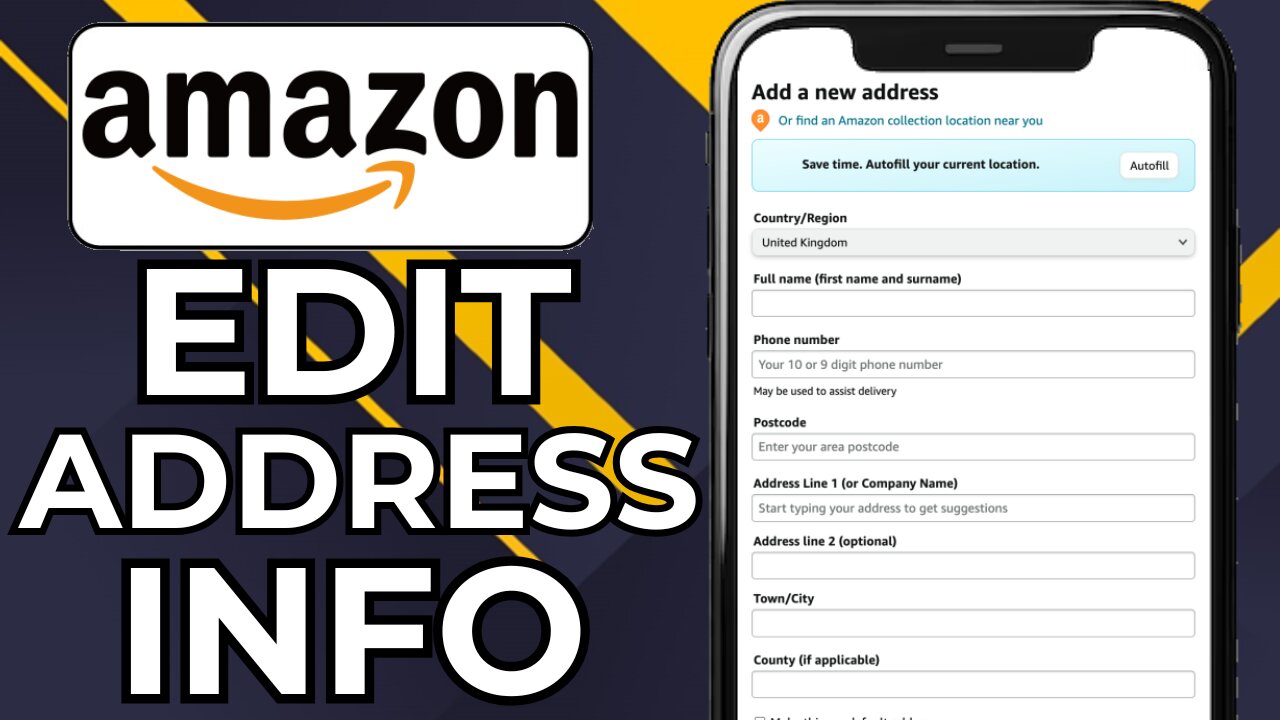 HOW TO CHANGE RESIDENTIAL ADDRESS FOR DIGITAL PURCHASES ON AMAZON