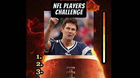 NFL Players Challenge