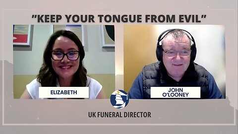 “Keep your tongue from evil" - An interview with John O'Looney