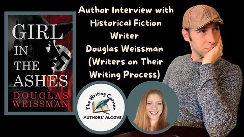 Author Interview with Historical Fiction Writer Douglas Weissman (Writers on Their Writing Process)