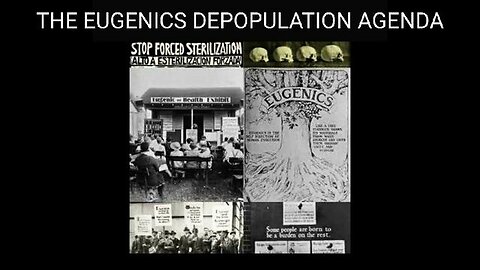 Eugenics Depopulation Agenda. Prussian School Indoctrination & War Against the Poor & Middle Class