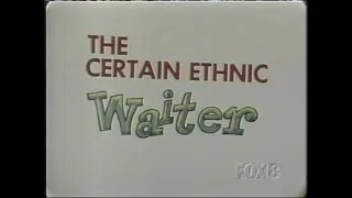 Big Chuck & Lil John : The Certain Ethnic Waiter