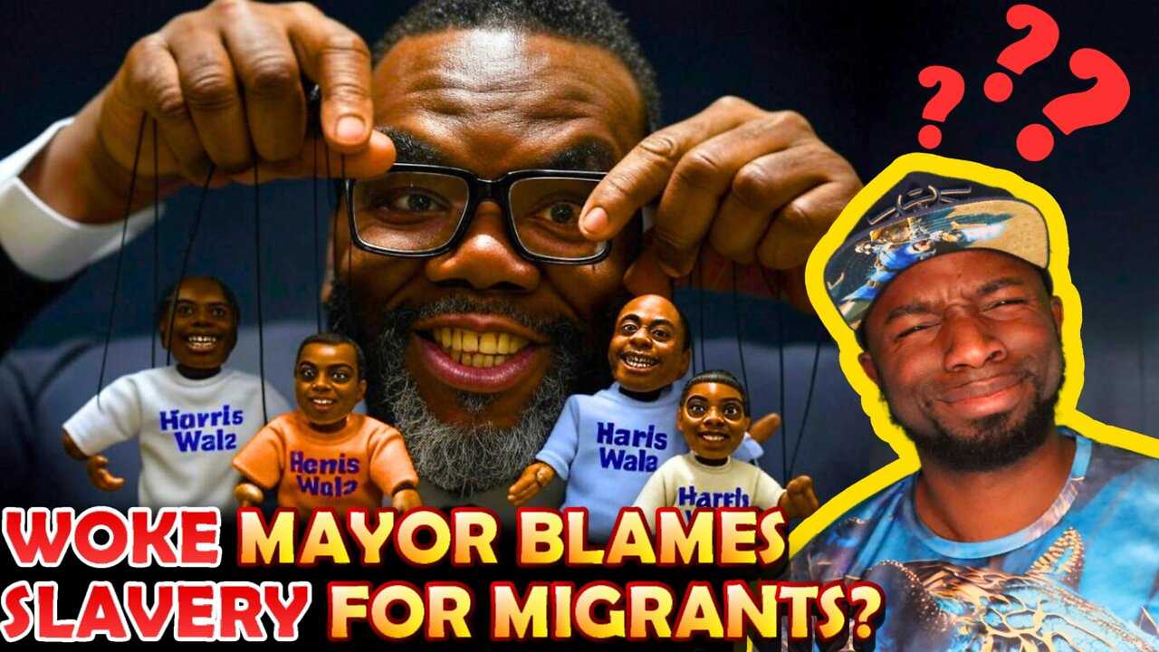 🚨DELUSIONALLY WOKE Chicago Mayor WILDLY RANTS Claiming ILLEGAL Migrants Are 'OK' Because Of SLAVERY!