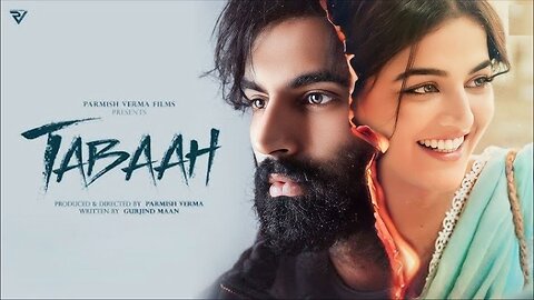 Tabaah 2024 New Punjabi Movies Latest Punjabi Parmish Verma HD Full Movie