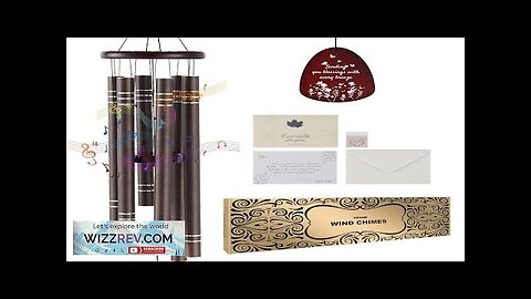 VEVOR Wind Chimes for Outside 42-Inch Aluminum Memorial Deep Tone Wind Chimes Review