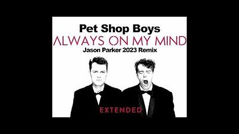 Pet Shop Boys - Always On My Mind