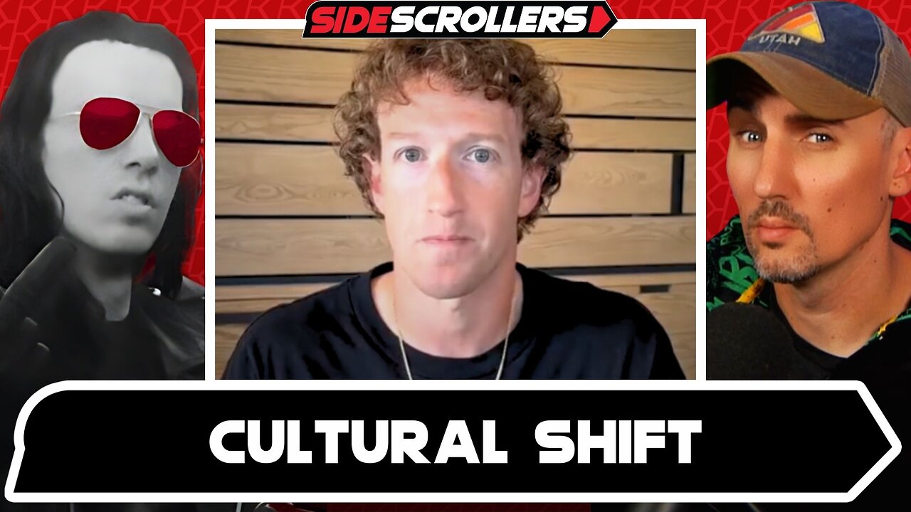 Facebook Meta WALKS BACK Censorship, Major Developer BLACKLISTED | Side Scrollers