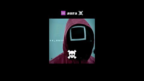 Square guard aura || Squid game || #trending #reels #sigma #squidgame #series #netflix #phonk