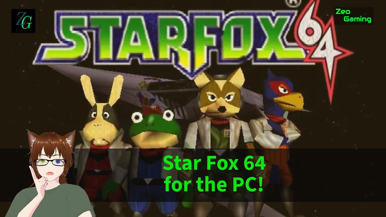 Star Fox 64 for PC!