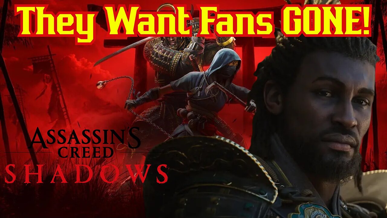 Assassin's Creed News Wants "Grifters" GONE! Woke Reporter HATES Criticism | Ubisoft