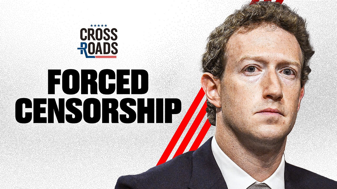 How Censorship Was Forced on Facebook | Trailer | Crossroads