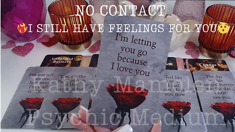 NO CONTACT ❤️‍🔥I STILL HAVE FEELINGS FOR YOU😯 BUT..STILL WON'T CALL 💌