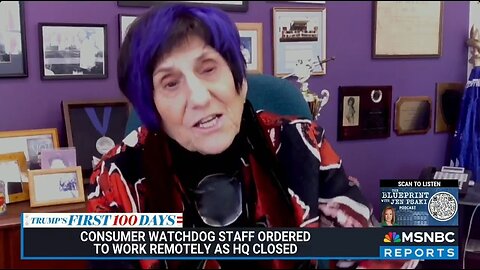 Rep Rosa DeLauro: Trump Is Dismantling The Government