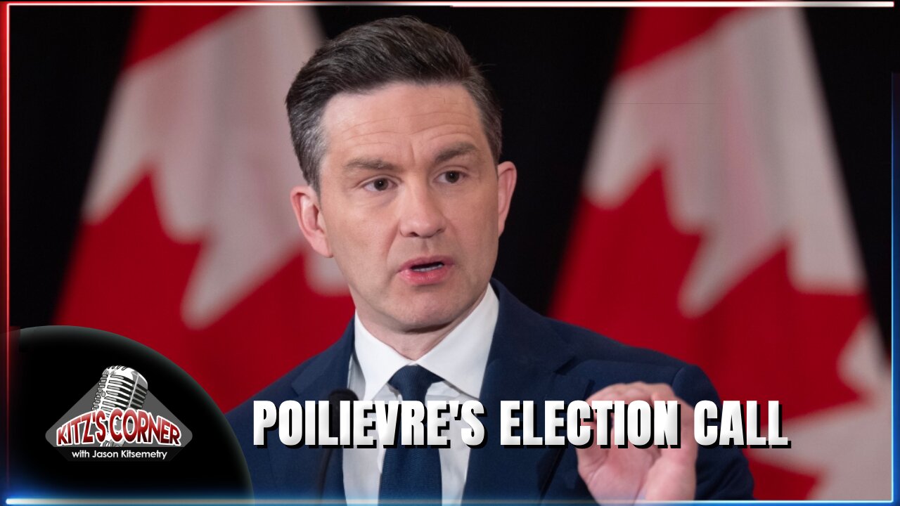 Pierre Poilievre DEMANDS Immediate Election