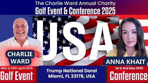 CHARLIE WARD GOLF & CONFERENCE 2025 WITH ANNA KHAIT