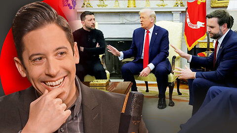"You Should Be THANKING the President" | JD Vance DESTROYS Zelensky