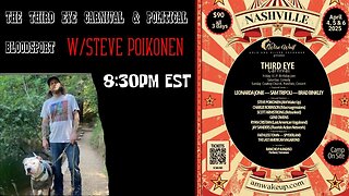 The Third Eye Carnival & Political Bloodsport w/Steve Poikonen