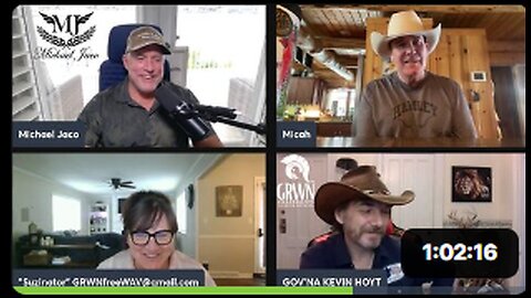 Kevin Hoyt, Michael Jaco, ,Micah Clark and the Suzinator talk about Camp Patriot, J6 and WAVWATCH give-aways!