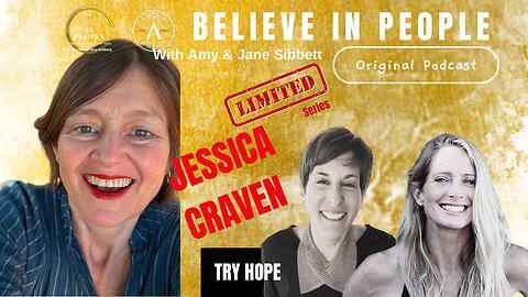EP. 110: BELIEVE IN PEOPLE. Meet Jessica Craven