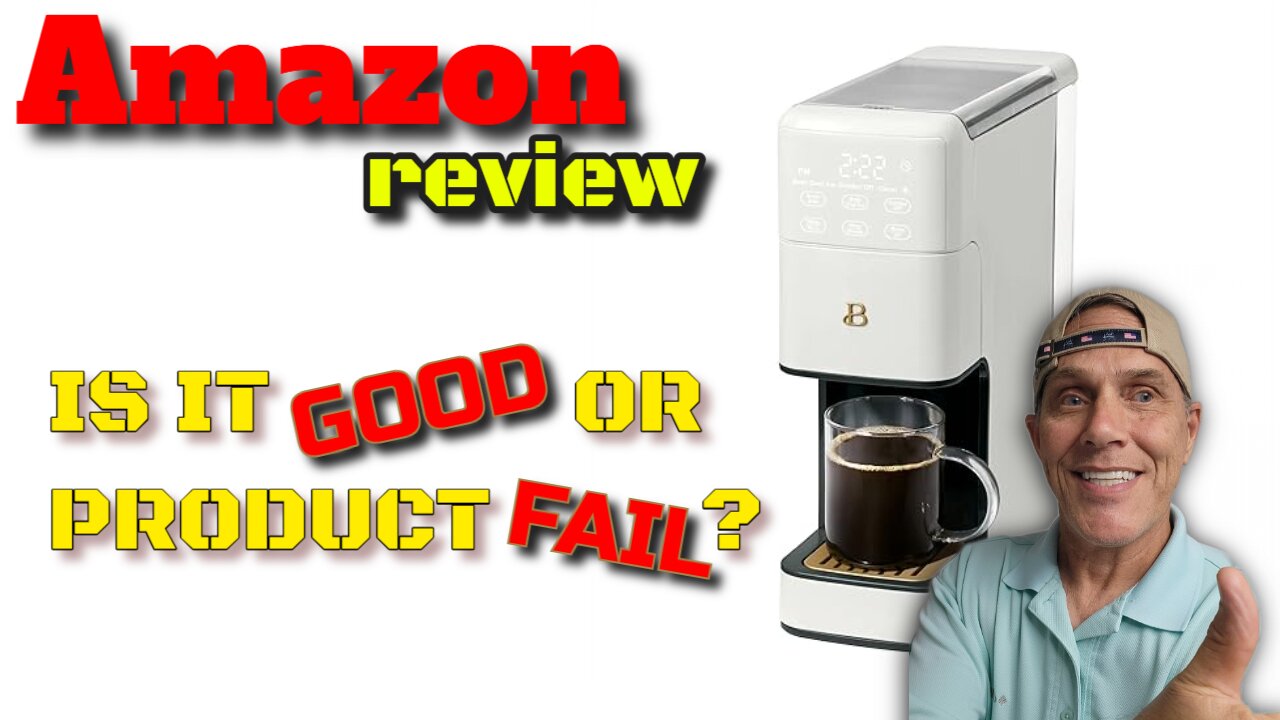 Drew Barrymore's Coffee Machine - Is it GOOD or is it a FAIL Review