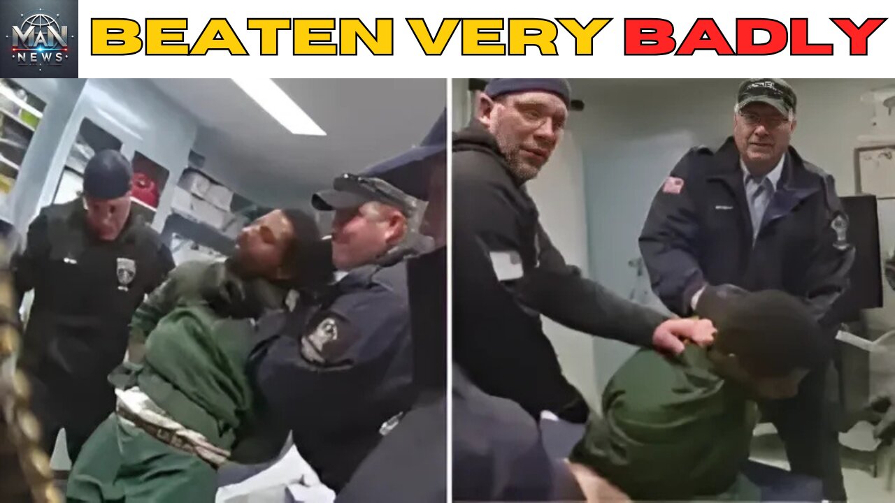 SHOCKING Footage Captures NY Officers Beating Handcuffed Prisoner!