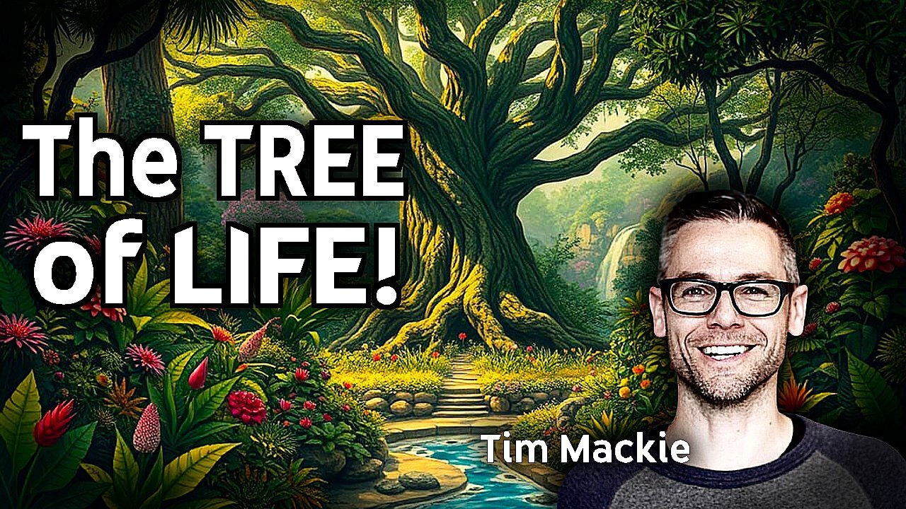 Adam and Eve never ate from the Tree of Life according to Tim Mackie! (Fan-Edit)