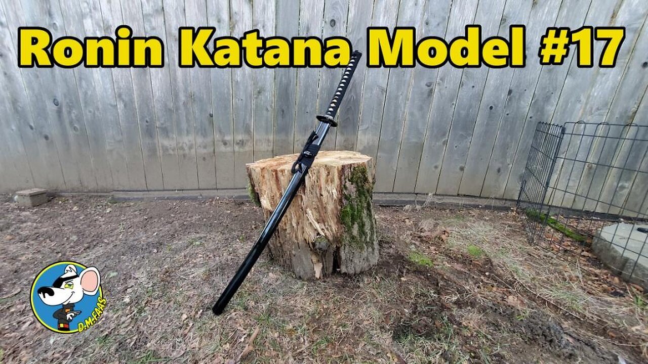 Ronin Katana Model #17