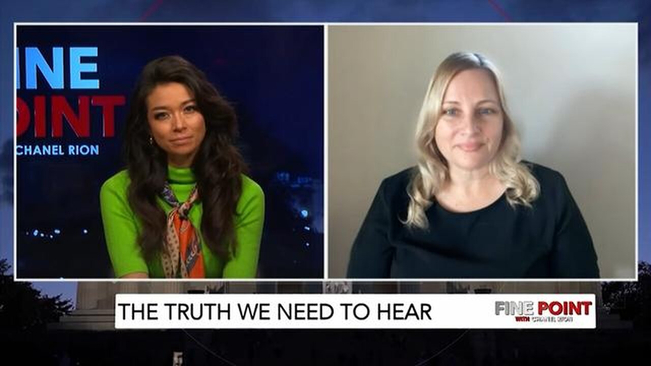 The Truth We Need To Hear | Former CIA Officer Sarah Adams with Chanel Rion