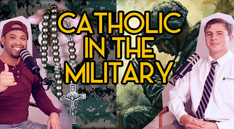 Catholic In The Military + Christian Masculinity feat. Mark Baron