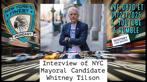 Interview of NYC Mayoral Candidate Whitney Tilson