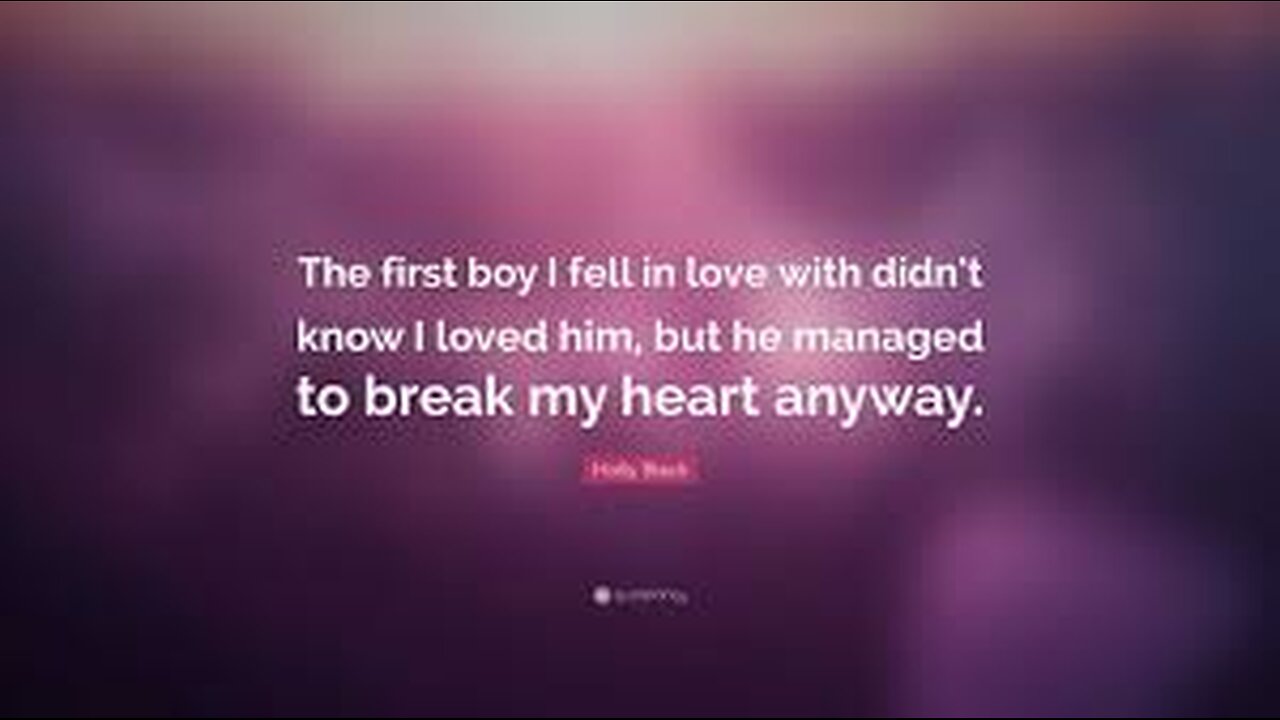 I Fell Anyway
