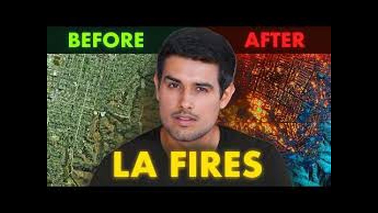 Los Angeles Wildfire | These People are Burning America! | Dhruv Rathee