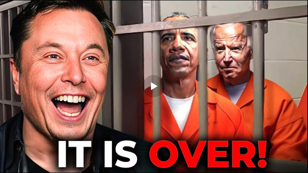 Elon Musk- 'This Will Send Joe Biden & Barack Obama To Jail' Jan 6