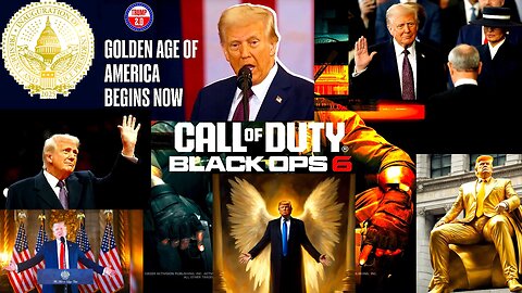 Black Ops 6 : The Golden Age Of America Begins!!!! 👱🏻👑🇺🇸🗽🇺🇸🗽🇺🇸🪖🎖✊🏻✊🏻✊🏻💵💵💵💵💛💛💛 (PS5🎮)