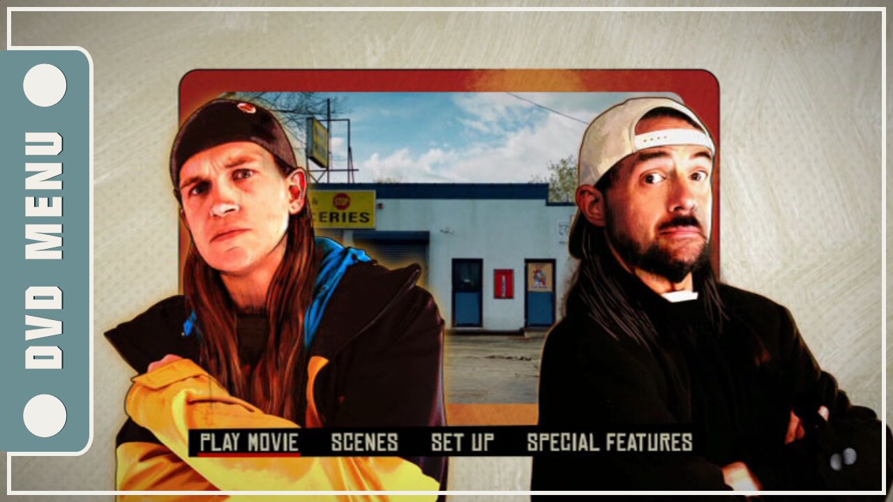 Jay and Silent Bob Reboot - DVD Menu