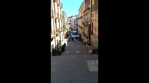 walk in Catania, Sicilia