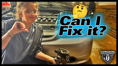 Speedy McFarland's First DIY Video: Power Steering Pump Swap on Athena!