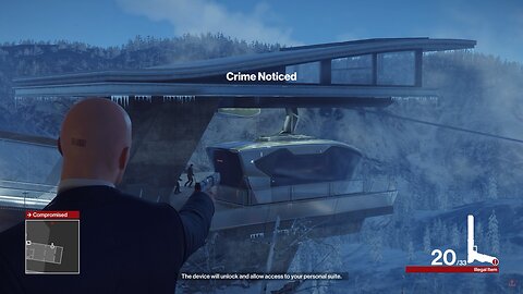 Hitman - Hokkaido- don’t look down!