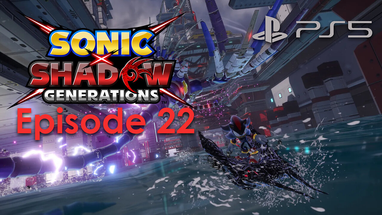 Sonic X Shadow Generations PS5 Gameplay Episode 22 - Metal Overlord Boss