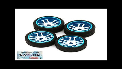 1/28 Metal Wheel Hub Two Narrow and Two Widen Tires RC Car Review