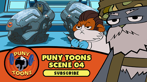 PUNY TOONS FULL SCENE 04