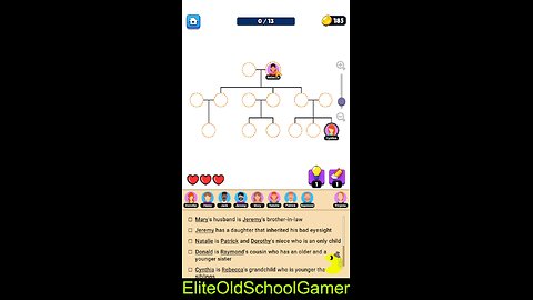 Family Tree - Levels 11 - 15 - March 2025