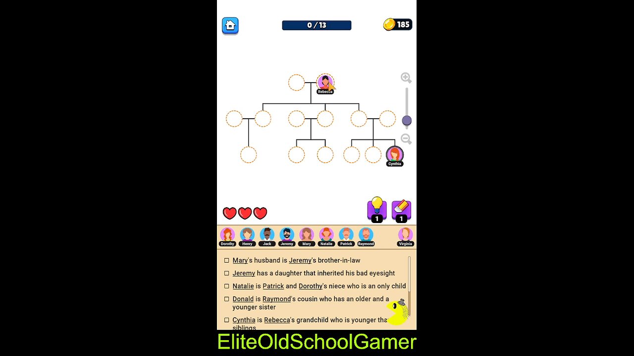 Family Tree - Levels 11 - 15 - March 2025